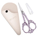 Small Precision Detail Scissors with Cover, Sharp Tip All Purpose