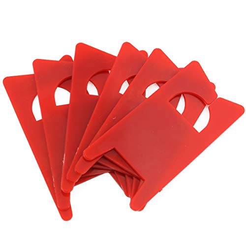 E-outstanding 12PCS Yarn Bobbins Yarn Thread Bobbins for Knitting, Random Color 2Size (6PCS for Each Size)