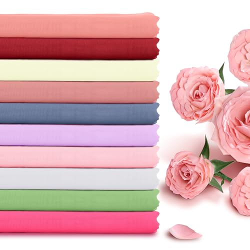 Horbaunal Dusty Sage Chiffon Fabric by The Yard, 1 Yard Precut Sheer Fabric - color: Dusty Sage, size: 1 Yard
