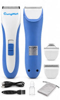 CungMat Electric Stitch Remover, 2 Precision Blades, Rechargeable