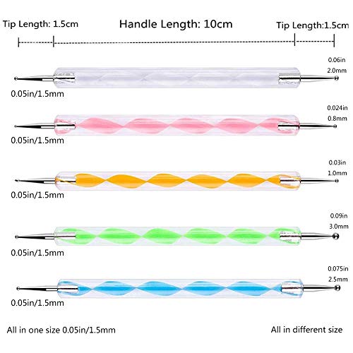 30 Sheets Carbon Transfer Paper,Tracing Paper Carbon Graphite Copy Paper with 5 Pieces Embossing Styluses Stylus Dotting Tools for Wood,Paper,Canvas and Other Art Surfaces 8.3 x 11.7 inches(6 Colors) - color: Black, Blue, Red, Yellow, Green, Translucent (