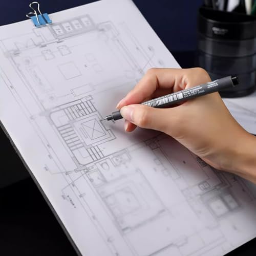 Tracing Paper Pad, 100 Sheets 8.5x11 Inch Translucent Drawing Paper - size: A4