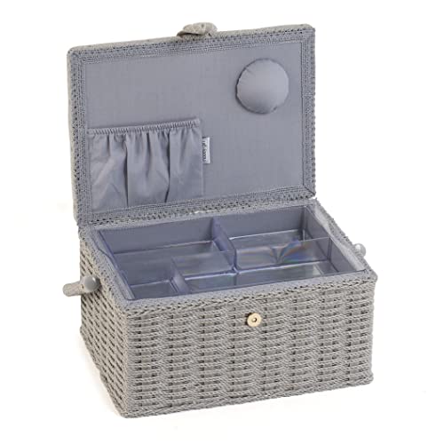 Hobby Gift Medium Sewing Box Organiser - color: Wild Flowers