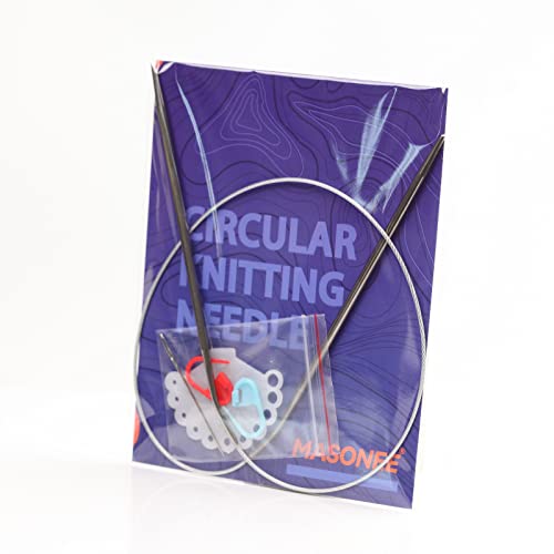 Stainless Steel Circular Knitting Needles Size 4 (3.5mm) 24inch Length - size: US 4(3.5mm) 60mm