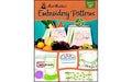 Aunt Martha's Fruits and Veggies Embroidery Transfer Pattern Book, Over 25 Iron On Patterns - size: 8.5 x 11 inches, style: Fruits/Veggies