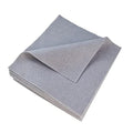 Jtnohx Soft Felt Fabric Flexible Craft Felt Sheets Grey 6" 20Pcs 1.4mm - color: Grey