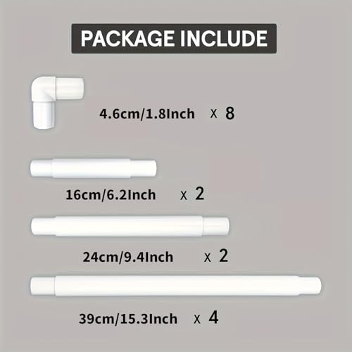 HAND U JOURNEY 2 Sets Universal Plastic Clip Frames