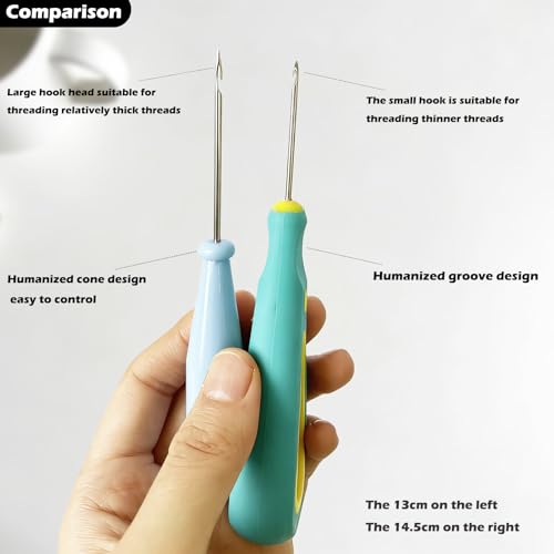 Nimozek 32PCS Professional Candle Making Tools Kit, Candle Wick Punching & Threading Set with Storage Bag, Round Nose Pliers & Essential Accessories for Soy Candle DIY, Mold Punching & Wick Centering - color: 32PCS