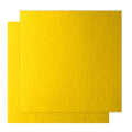 12" x 12" Felt Fabric Sheets for Crafts, Squares Felt Fabric Sheets, 1mm Thick, Non-Woven Felt Paper for DIY Sewing Craft, 2pcs (Golden Yellow) - color: Golden Yellow