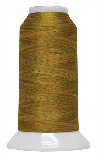 Superior Threads Fantastico 2-Ply 40-Weight High Strength Polyester Embroidery Quilting Sewing Thread - 2,000 Yard Cone (#5087 Cornsilk) - color: Cornsilk