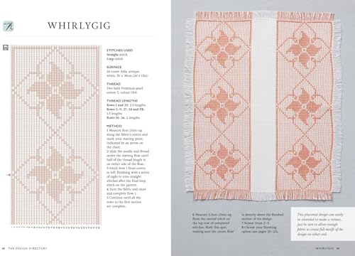 Swedish Weaving Pattern Directory: 50 huck embroidery designs for the modern needlecrafter