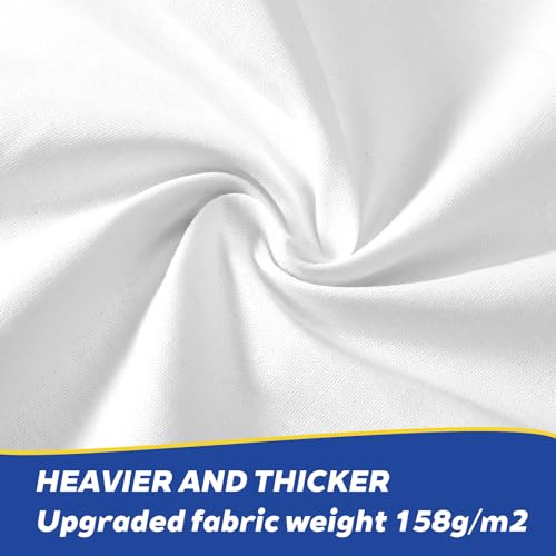 SHENLIU 100Pcs 10x10In Cotton Fabric Squares Precut Quilting Fabric Bundles