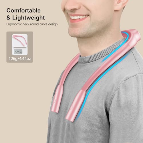 Gritin Book Light, Eye Caring 3 Colors & Dimmable Brightness Reading Light - color: Pink, size: Standard