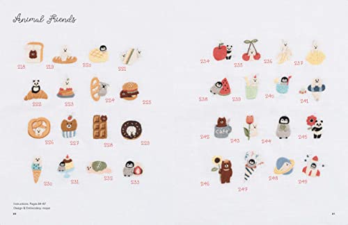 How to Embroider Almost Every Cute Thing: A Sourcebook of 550 Motifs + Beginner Stitch Tutorials (Almost Everything)