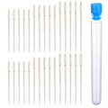 30Pcs Cross Stitch Needles Tapestry Needles 22 & 24 & 26 Large-Eye for Hand Sewing Gauge Blunt Tip Blunt Needle for Cross Stitch and More