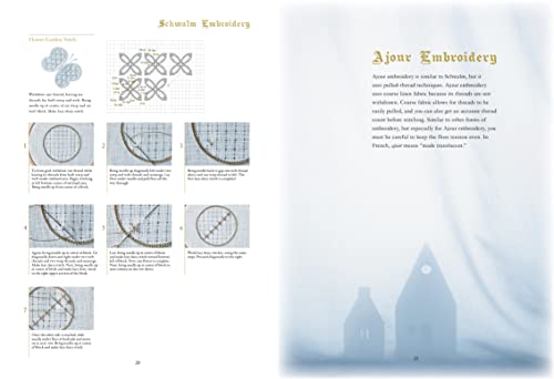 Whitework Embroidery: Designs and Accessories with a Modern Twist