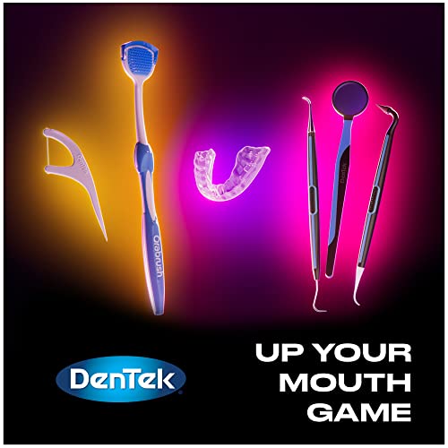 DenTek Floss Threaders for Braces, Bridges & Dental Implants, 50 Count - size: 50 Count (Pack of 1)