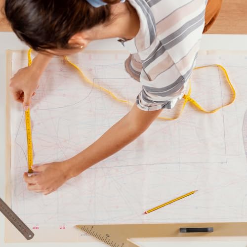 Tracing Paper Roll 36 Inches x 30 Yards, Large Trace Paper White Pattern Paper Tracing Paper for Drawing, Sewing, Sketch - size: 36 Inch Wide