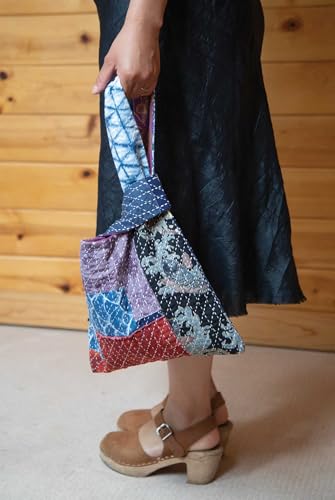 Boro & Sashiko, Harmonious Imperfection: The Art of Japanese Mending & Stitching