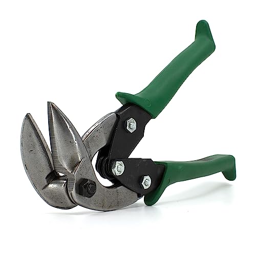 MIDWEST Aviation Snip, Right Cut Upright Tin Snips - color: Right Cut