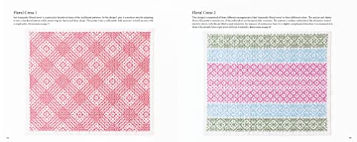 Amazing Sashiko: Modern Japanese Embroidery Designs (Full-size Templates and Grids)