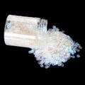 Mandala Crafts 6mm Cup Round AB Iridescent Sequins for Sewing Embroidery - color: AB Iridescent, size: 6mm Cup Sequins