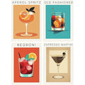 EIBEILI Diamond Art Kits for Adults-4P Wine Cocktail Diamond Painting Kits - color: DP04472