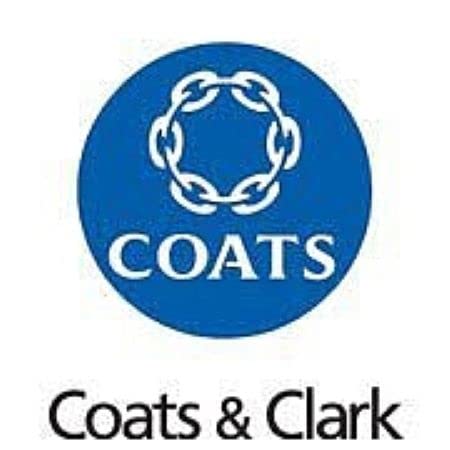 Coats&Clark Threads 9 Bobbins,125 Y Bundle with Black/White Spools 400 Y