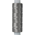 ThreadArt Pearl Cotton Thread Size 8, 75yd, Light Steel Grey 318 - color: LIGHT STEEL GRAY