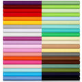 Macarrie 40 Pcs 10 x 10 Inch Cotton Fabric Squares Crafts Fabric Quilting Patchwork Bundles Multicolor Squares Sewing Craft Precut Materials Scrap for DIY Craft Holiday Cloths Handmade(Classic Color)