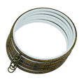 guofa 9.6’’ Round Embroidery Hoops, 5PCS 25CM Cross Stitch Frames - size: 9.6inch