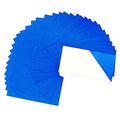 Jtnohx Self Adhesive Felt Sheets Adhesive Backed Felt Fabric Blue 4"x8" - color: Blue