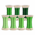 Natural 100% Mulberry Handmade Embroidery Silk Thread Silk Floss (90) - color: 90