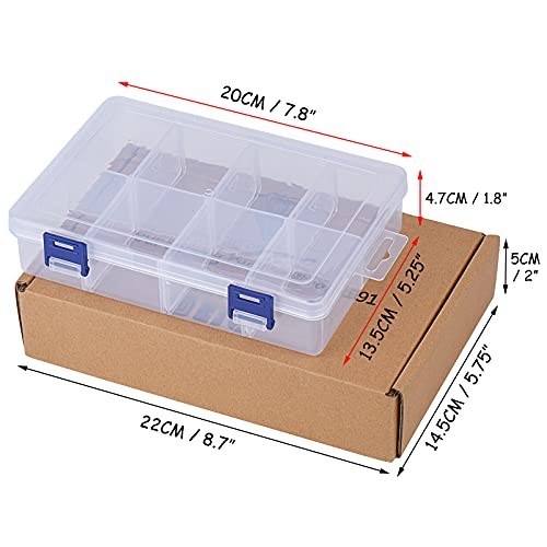 Simthread Metallic Embroidery Thread with Storage Box, 700M Snap Spools - color: Metallic Bohemia Colors