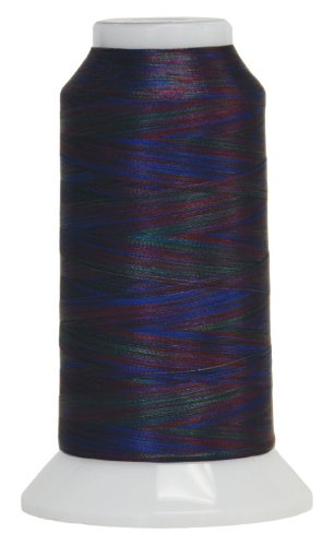 Superior Threads Fantastico 2-Ply 40-Weight High Strength Polyester Embroidery Quilting Sewing Thread - 2,000 Yard Cone (#5046 Kings and Queens) - color: Kings And Queens
