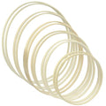 Unlorspy Wooden Bamboo Floral Hoops, 6 Sizes (6/7/8/9/10/12 inch) - size: 6/7/8/9/10/12 inch,12pcs