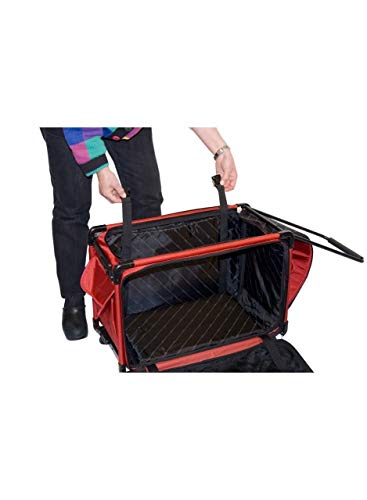 Tutto Machine On Wheels - color: Red, size: 28-Inch