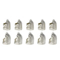 Tsnamay Silver Adjustable Thimble Hand Sewing Repair Needlework - color: Silver