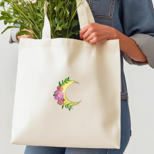 4 Sheets Water Soluble Embroidery Patterns Stabilizers Flowers Theme Embroidery Stick and Stitch Paper with Pre-Printed Flower Wreath Butterfly Patterns for Hand Sewing Lover Beginners - style: Flower A