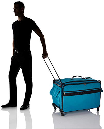 Tutto Machine On Wheels - color: Turquoise, size: 28-Inch