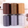 ThreadArt Cotton Quilting Thread Set, 1000M 50/3, 6 Traditional Tones - color: 6 TRADITIONAL COLORS