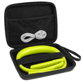 Book Light with Storage Case, Dimmable Neck Light for Reading - color: Lime Light with Storage Case