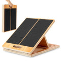 StrongTek Wooden Slant Board, 13-Inch Wide, 5 Adjustable Angles 15°-35°