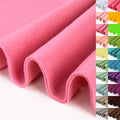 Bright Pink Large Felt Fabric 36" X 36 "1.4 mm 1 Square Yard - color: Bright Pink