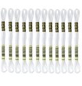 Six-Strand Embroidery Floss 3821-ECRU DMC - color: Snow White, size: 8.7 yards