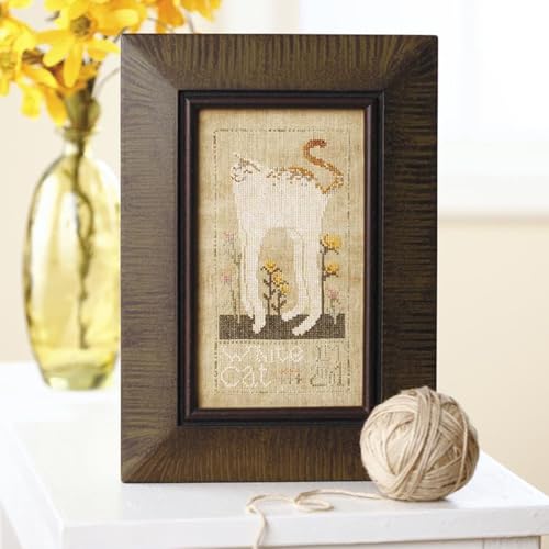 All Creatures Stitched & Small: 6 Cross Stitch Designs by Lori Markovic