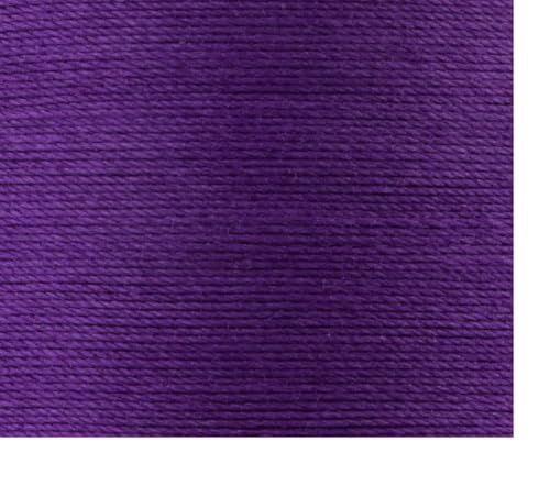 Coats & Clark Cotton All Purpose Sewing Thread 100% Mercerized Cotton 225 Yards Each Spool S970 2 Pack Bundle with 3 Bella's Crafts Needle Threaders (Purple) - color: Purple