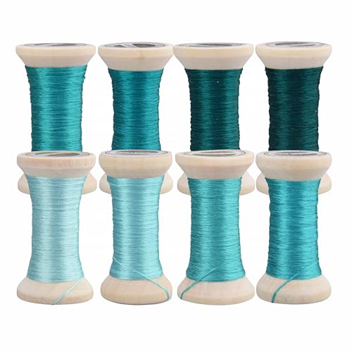 Natural 100% Mulberry Handmade Embroidery Silk Thread Silk Floss (94) - color: 94