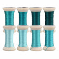 Natural 100% Mulberry Handmade Embroidery Silk Thread Silk Floss (94) - color: 94
