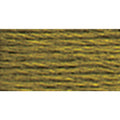 DMC 117-732 Six Strand Embroidery Cotton Floss, Olive Green, 8.7-Yard